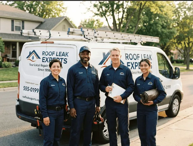 Roof Leak Repair company in Tigard, OR
